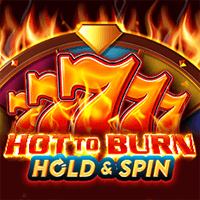 HOT TO BURN HOLD & SPIN